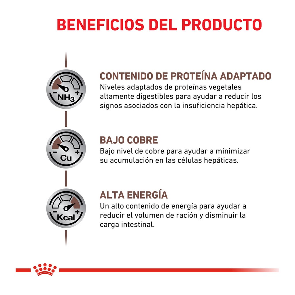 Royal Canin Hepatic Gato X 1,5Kg – foto 2