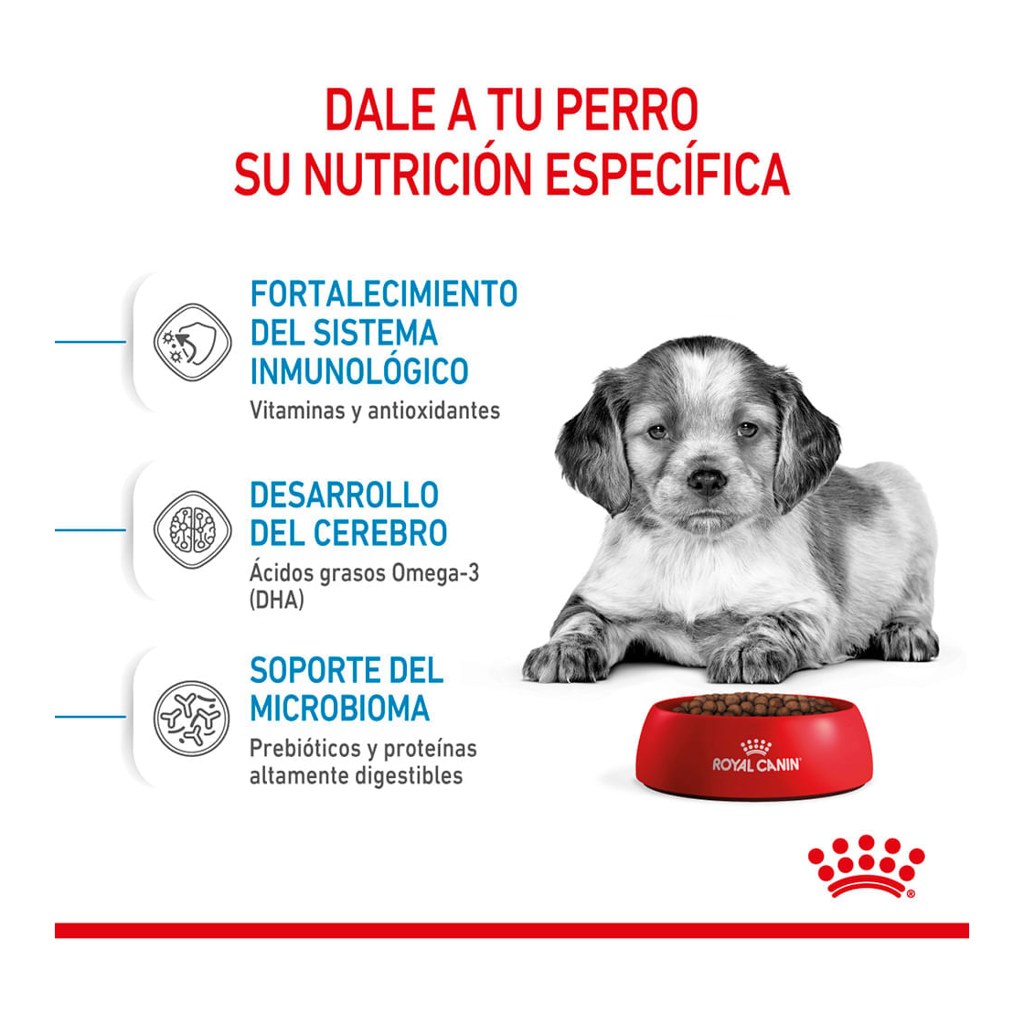 Royal Canin Medium Puppy 3Kg – foto 2