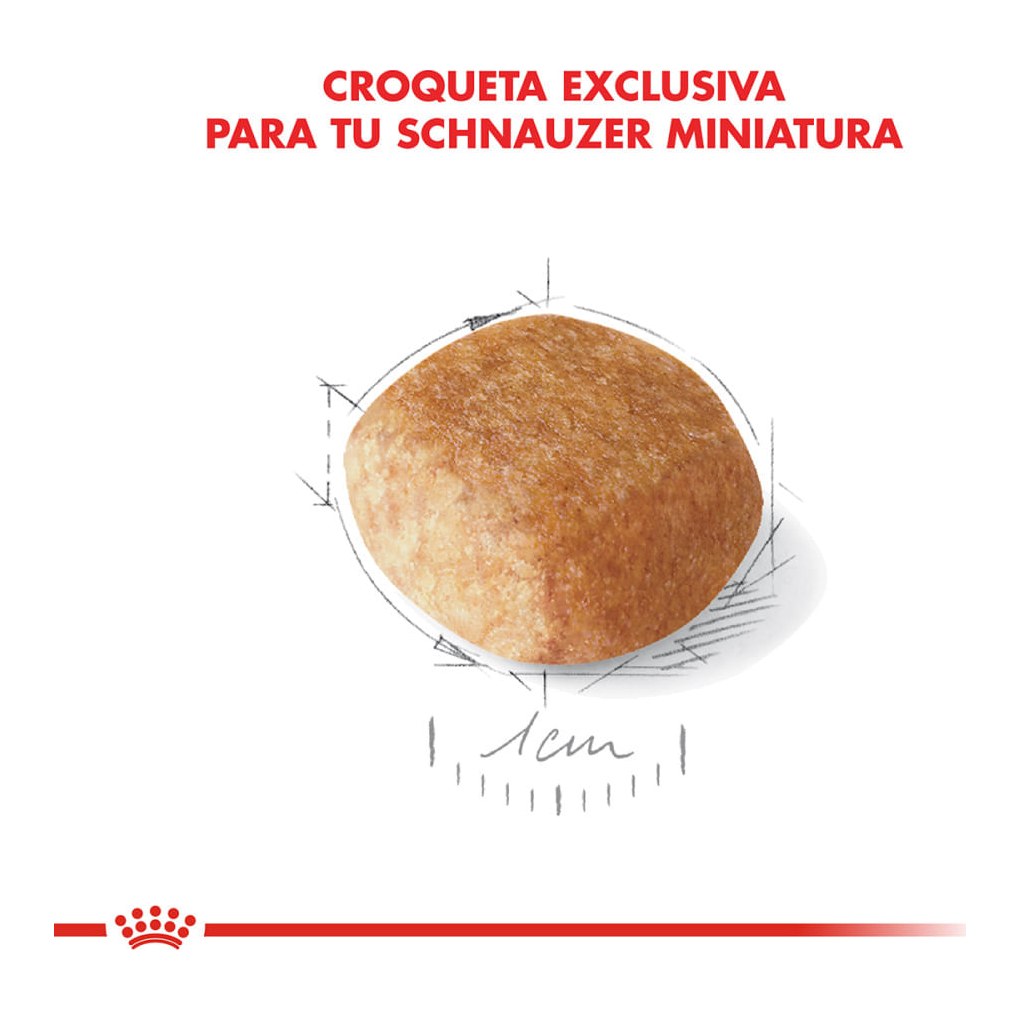 Royal Canin Schnauzer Miniature Adulto 3Kg – foto 2