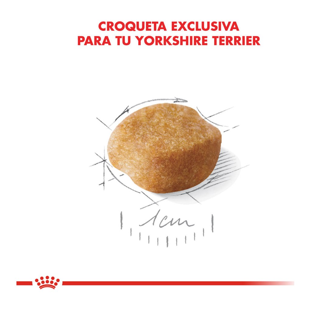 Royal Canin Yorkshire Terrier Adulto 1Kg – foto 2
