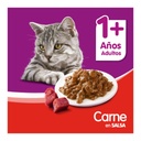 Whiskas Adulto Carne Salsa 85Gr – foto 4