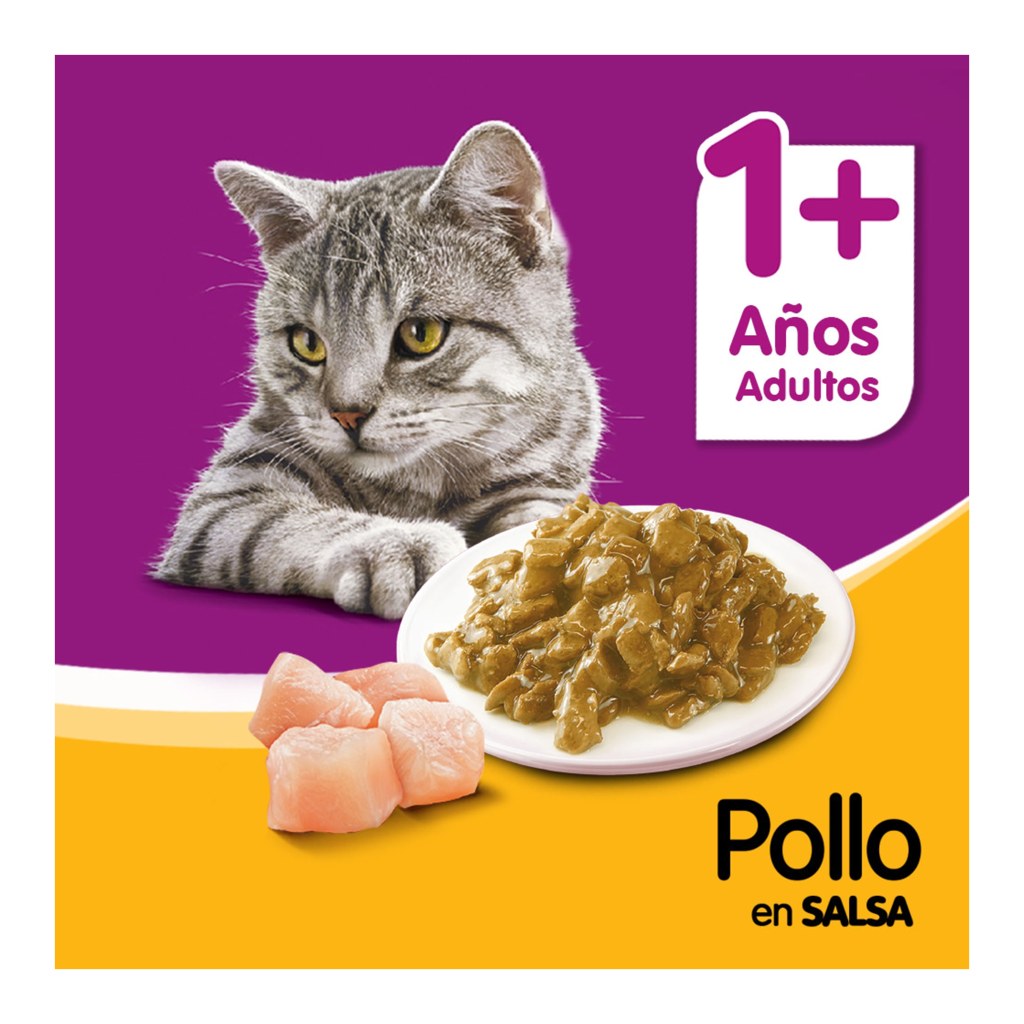 Whiskas Adulto Pollo Salsa 85Gr – foto 4