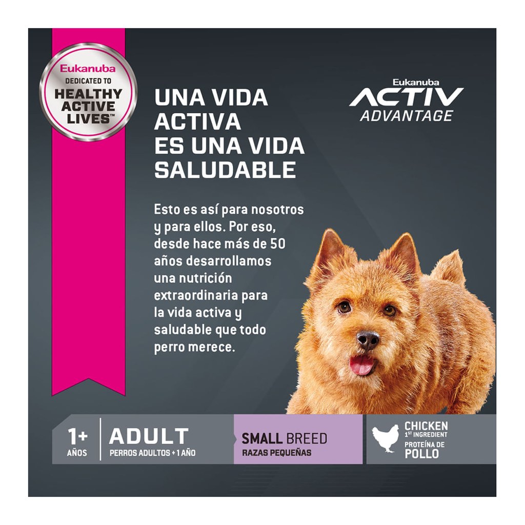 Eukanuba Adulto Small 3 Kg – foto 4