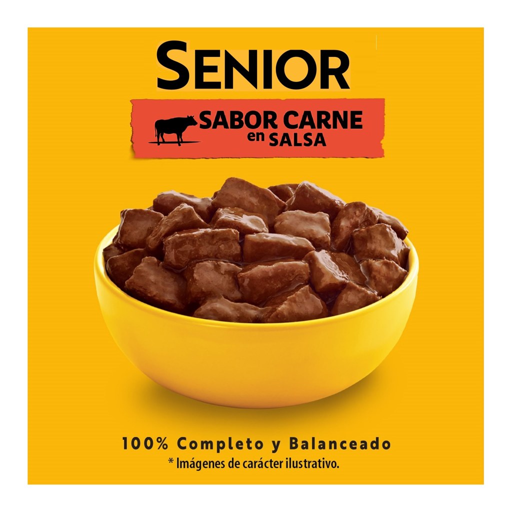 Pedigree Adulto +7 Carne 100Gr – foto 4