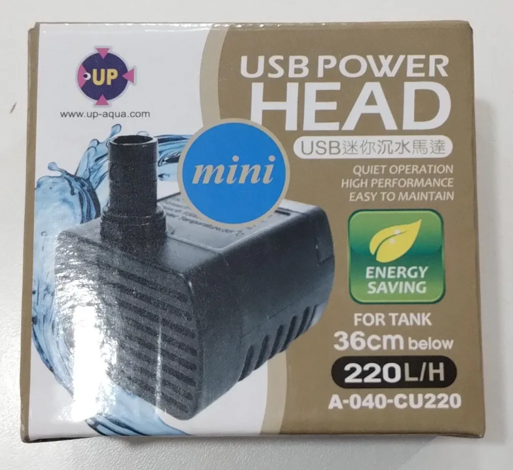 [ACU791] Bomba Para Fuente Chica Con Usb 220L/H