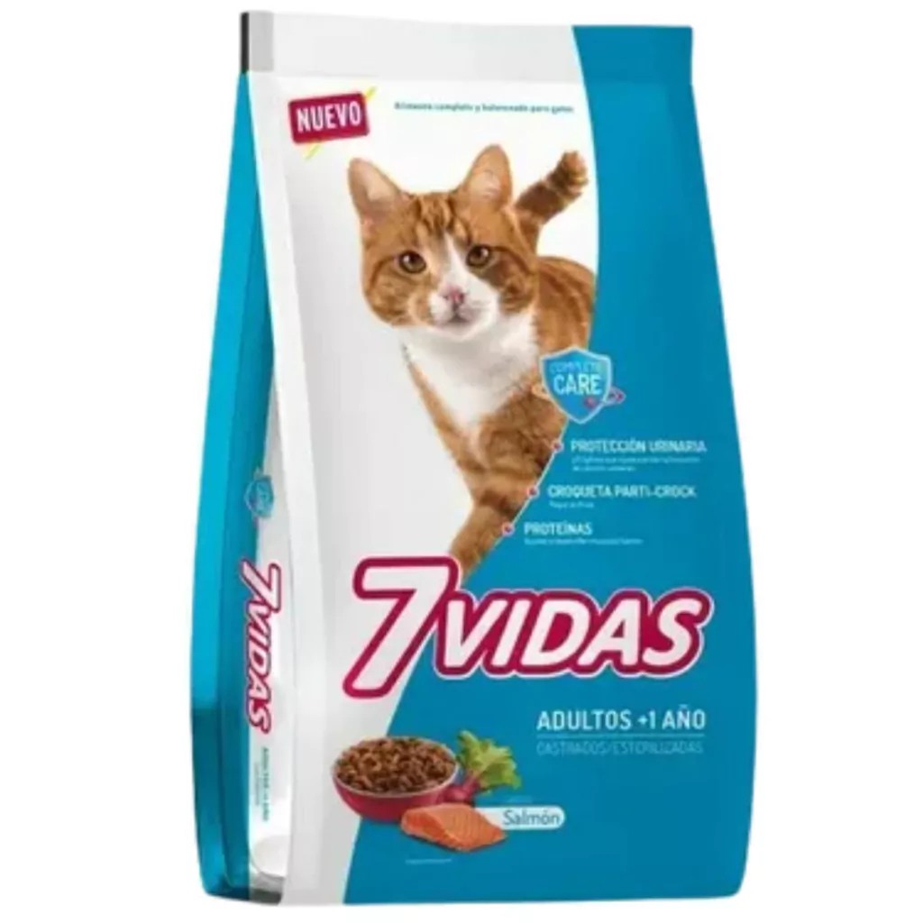 [SIE174] 7 Vidas X 10 + 1Kg Salmon