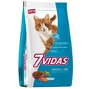 7 Vidas X 10 + 1Kg Salmon