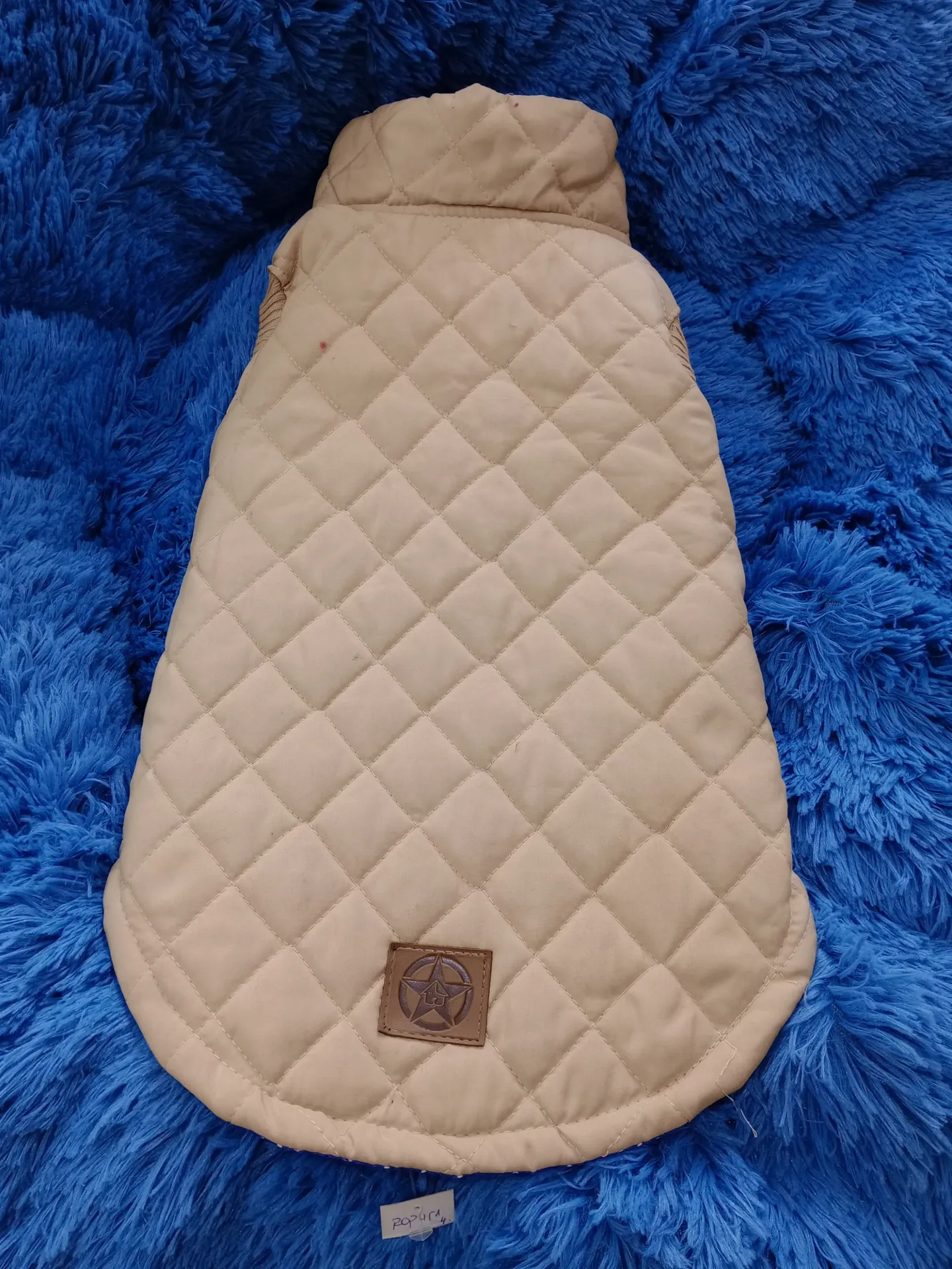 [ROP451] Campera Impermeable T4 - 43Cm Mau