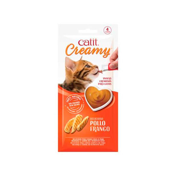 [GOL175] Catit Creamy Pollo 40Gr