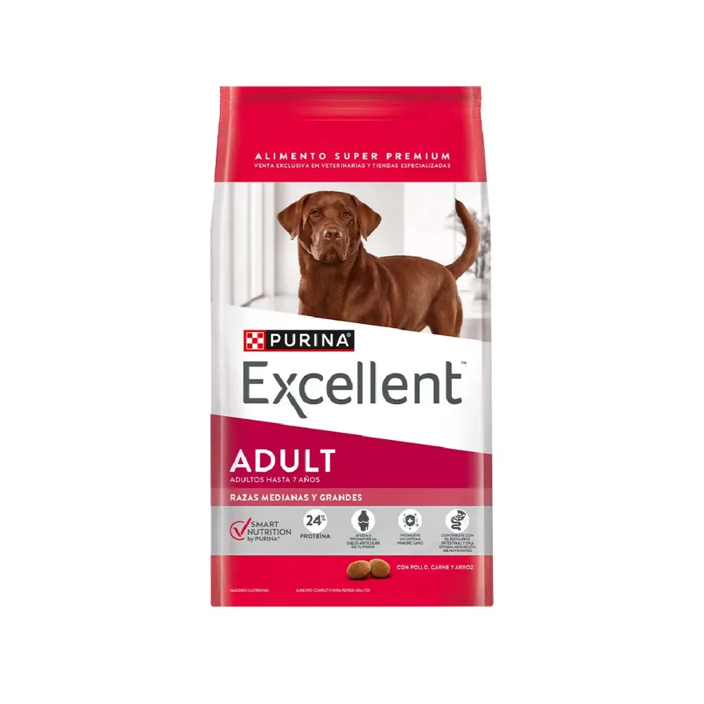 [PUR030] Excellent Dog Ad Med/La 20Kg