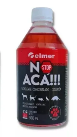 [HIG172] Repelente No Aca Liquido Elmer 500CC