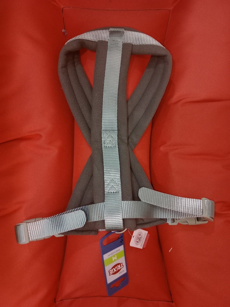 [ACC901] Arnes Premium Acolchado Trixie Talle M Salvia