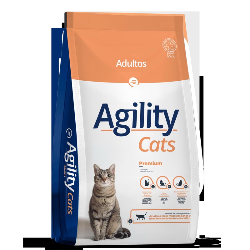 [SIE075] Agility Cats Adulto X 10Kg