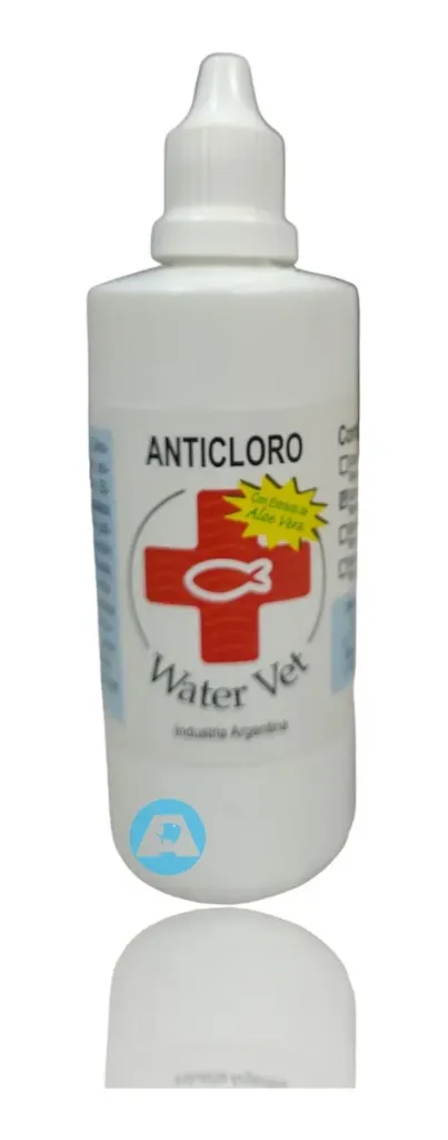 [ACU260] Anticloro C/Aloe P/Acuario X 60 Ml Water Vet