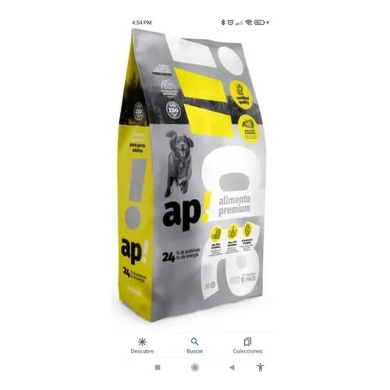 [COS001] Ap Adulto Raza Med/Gr X 20Kg