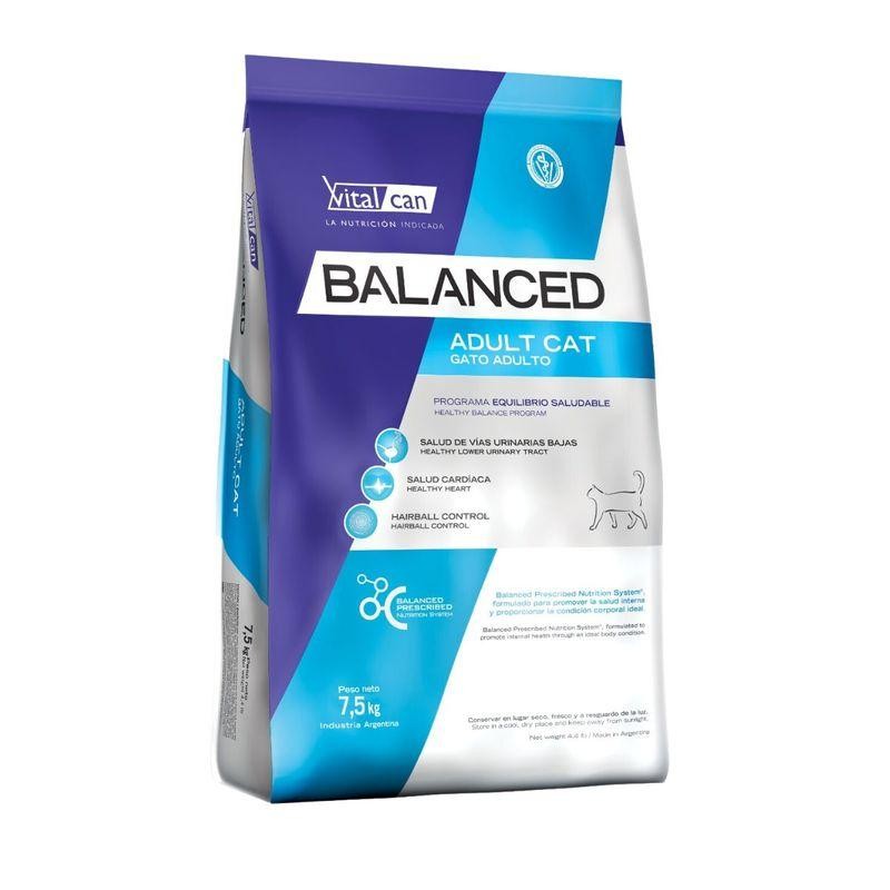 Balanced Gato Adulto X 7,5Kg