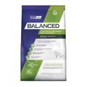 Balanced Perro Control Peso All Ages X 12Kg