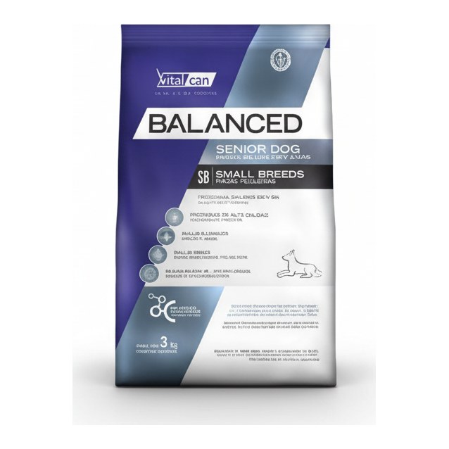 [VIT022] Balanced Perro Senior Raza Pequeña X 3Kg