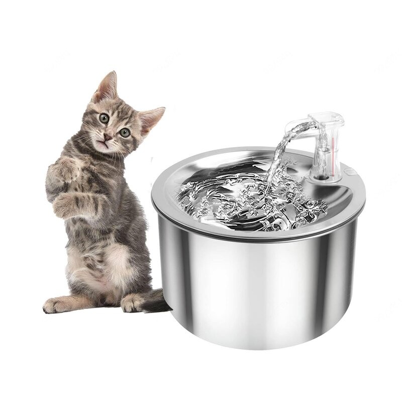 [COMP073] Bebedero Fuente Gato Redonda