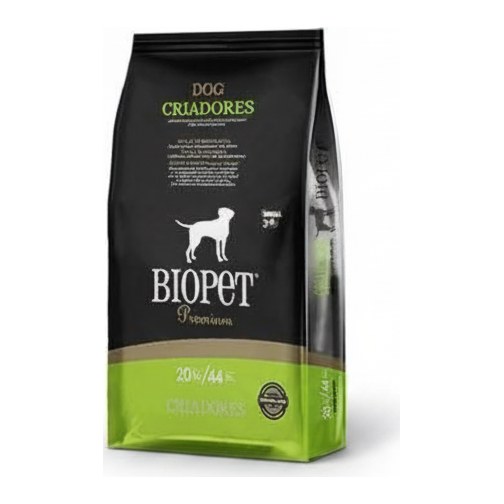 [BIO001] Biopet Adulto Med/Gr X 20Kg