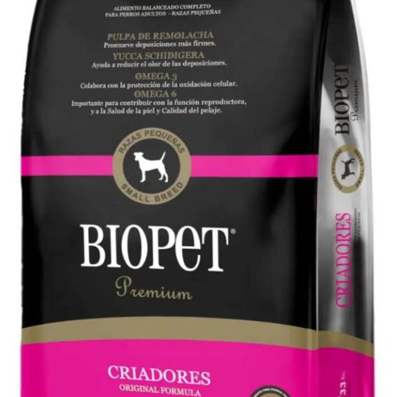 [BIO002] Biopet Adulto Pequeño X 15Kg