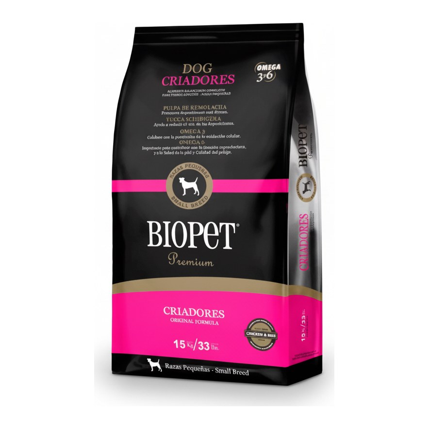 [BIO003] Biopet Cachorro X 15Kg