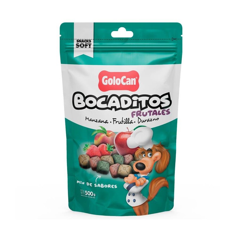 [GOL049] Boc Gc Man/Dur/Frut X 500 Gr