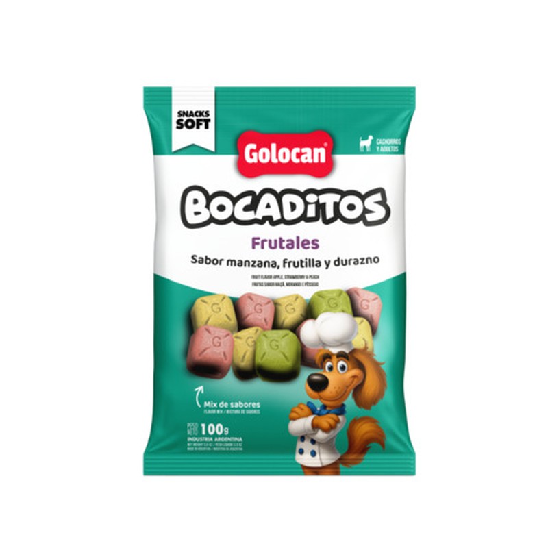 [GOL113] Boc Gc Man/Dur/Fruti X 100 Gr