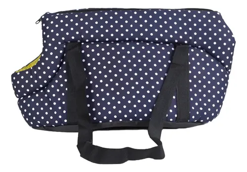 [TRA025] Bolso De Transp A Lunares