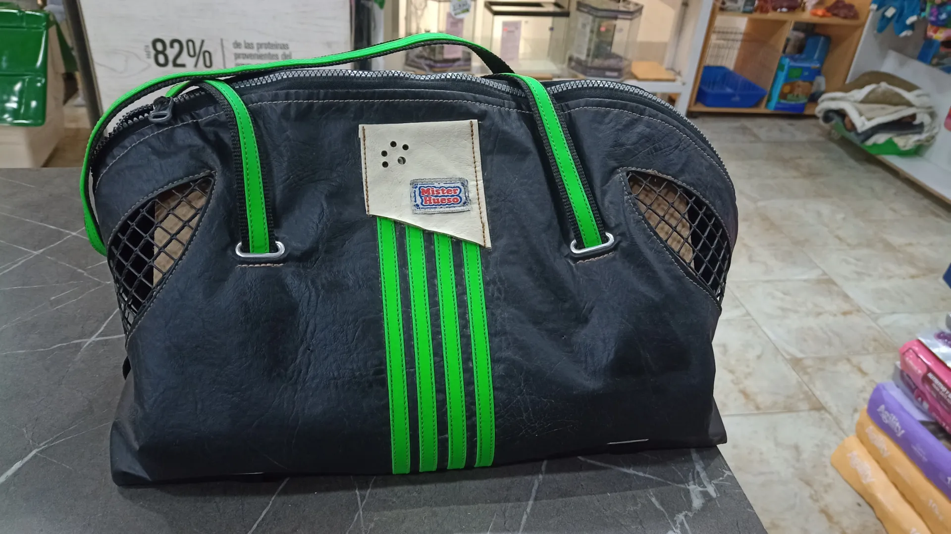 [TRA018] Bolso Mod Donato Fluo 55 X 25