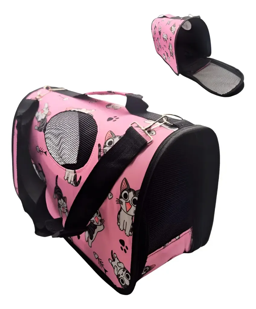 [TRA022] Bolso Porta Mascotas Med