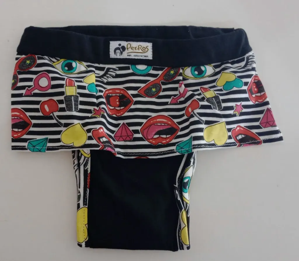 [ROP105] Bombacha Sanitaria con Pollera T5