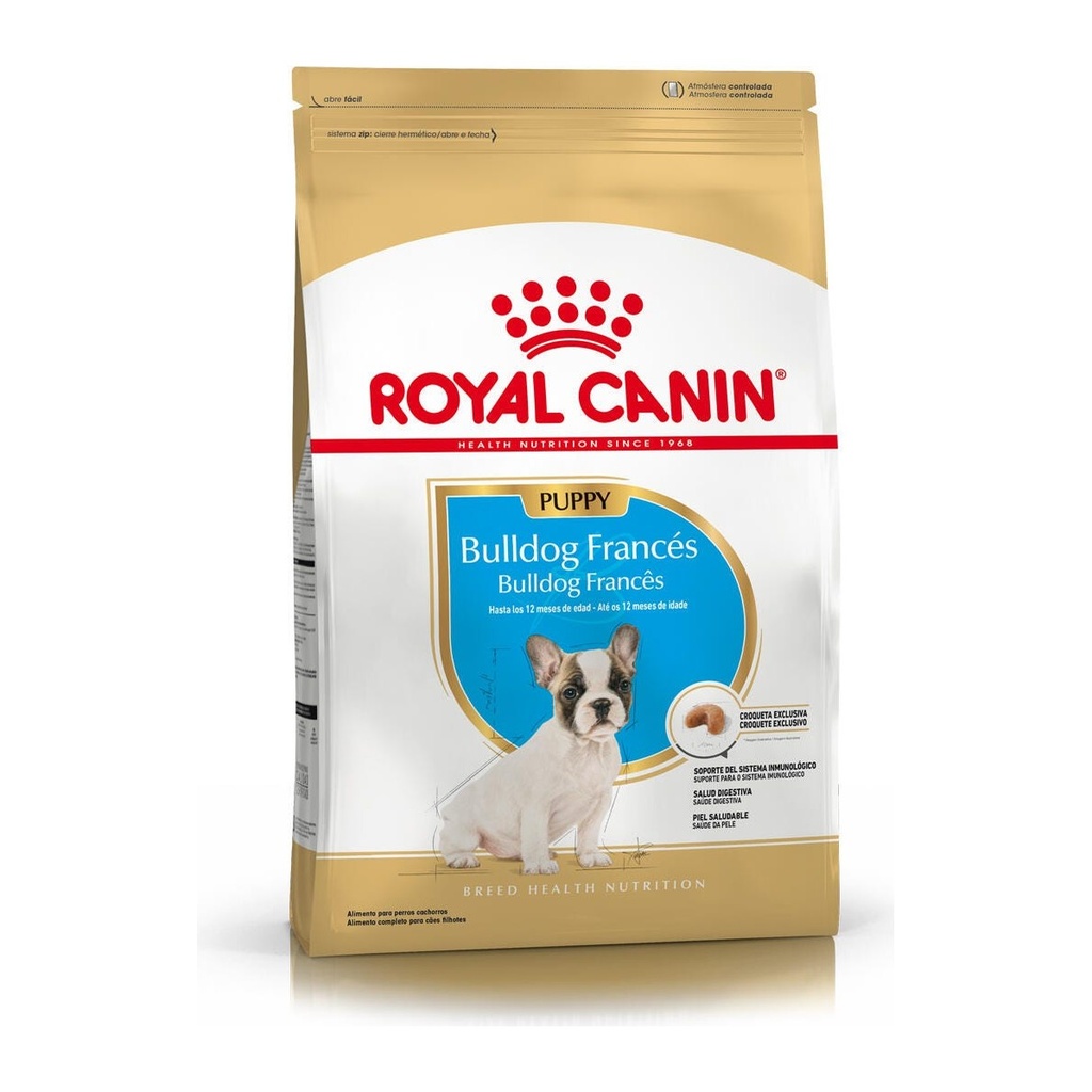 [RCP166] Royal Canin Bulldog Frances Puppy X 3Kg