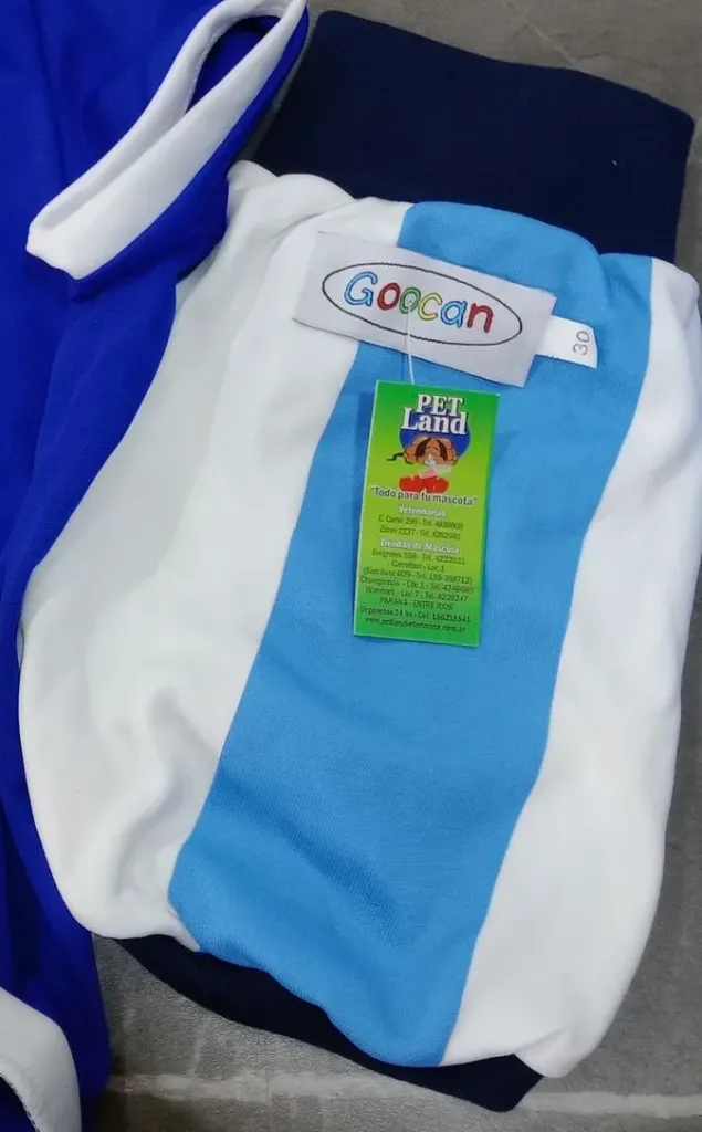 [ROP022] Camiseta Argentina T30