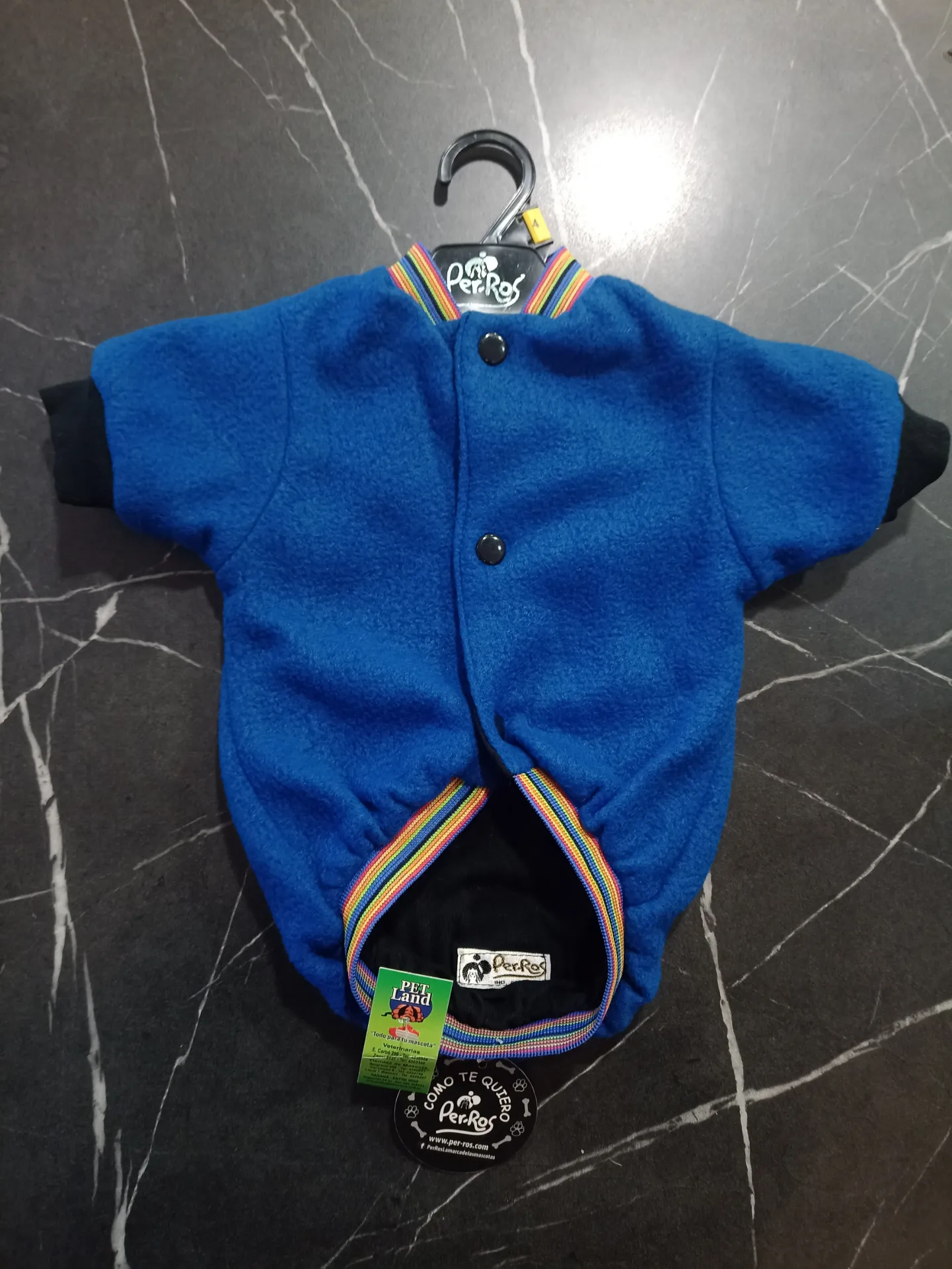 [ROP111] Campera Fluor Reversible T40