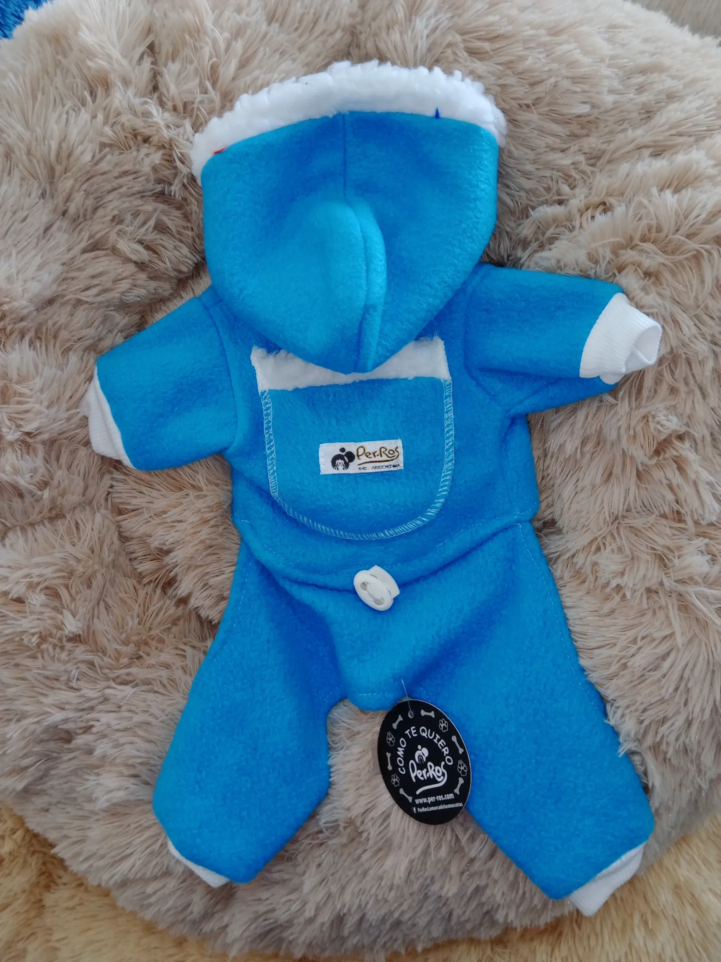 Canguro Polar Con Capucha T2