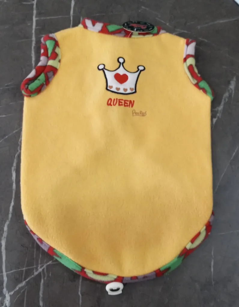 [ROP130] Chaleco Bordado T 5