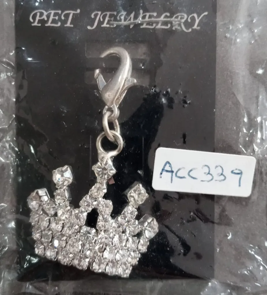 Colgante Con Strass Coronita