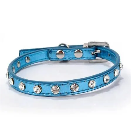 [ACC343] Collar Con Lentejuela Chico
