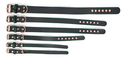 Collar Cuero N 1