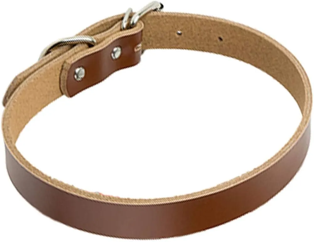 Collar Cuero N 4