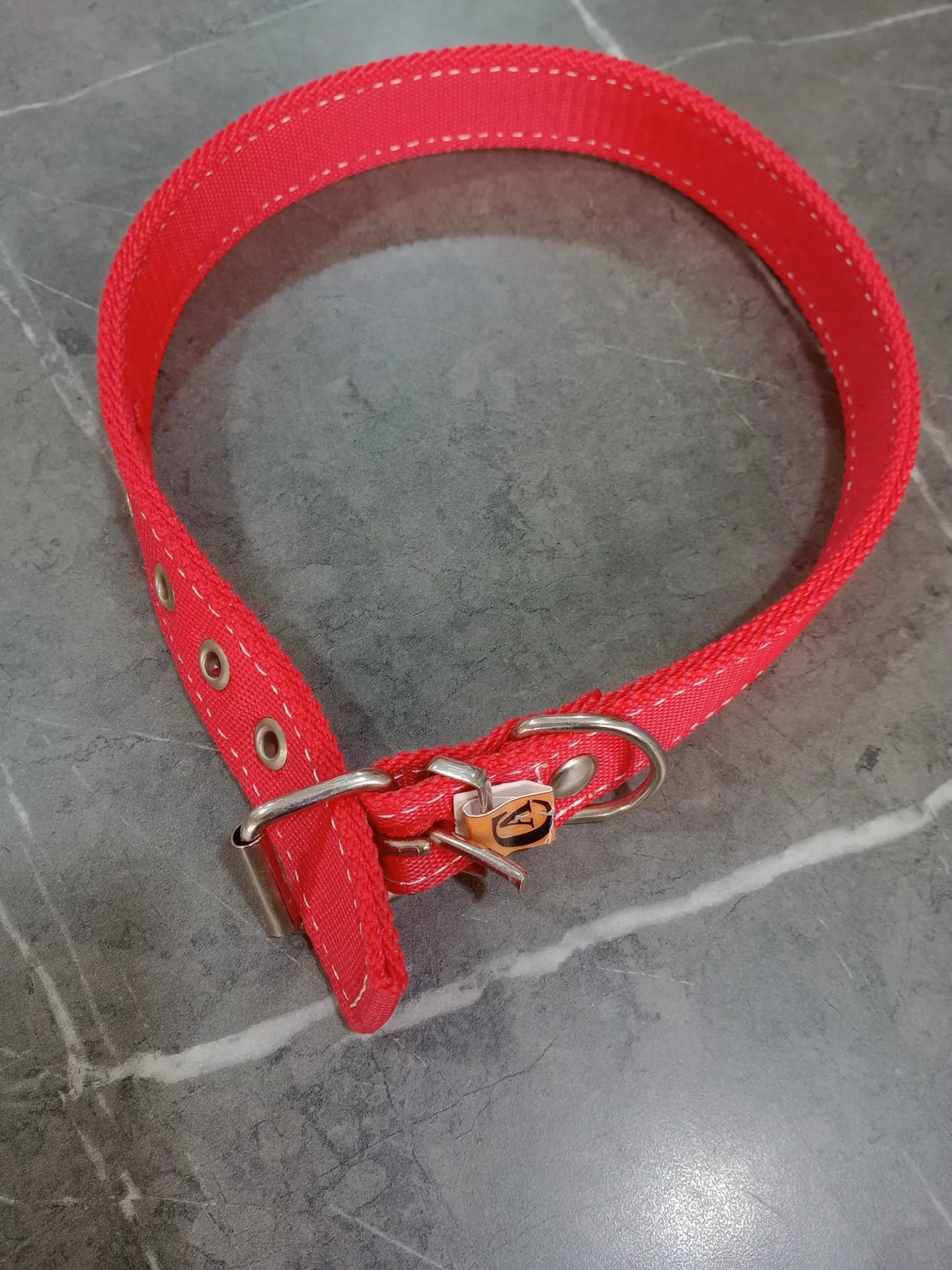 Collar Doble Liso De Color N10