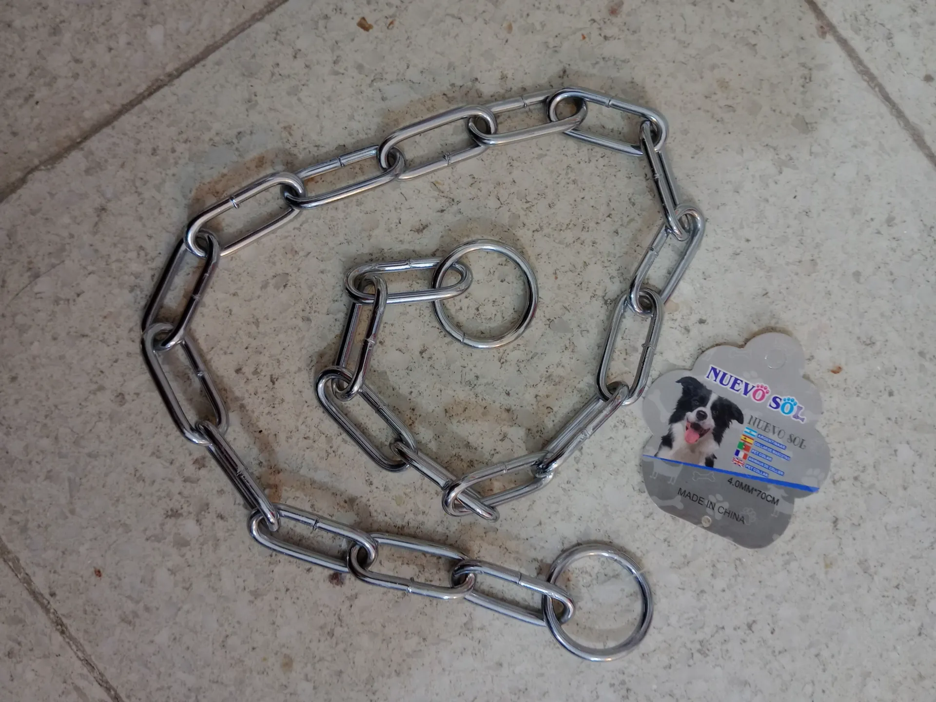 Collar Salvapelo 4 Mm