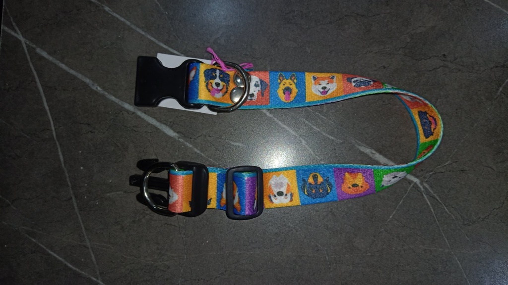 Collar Sublimado Talle L