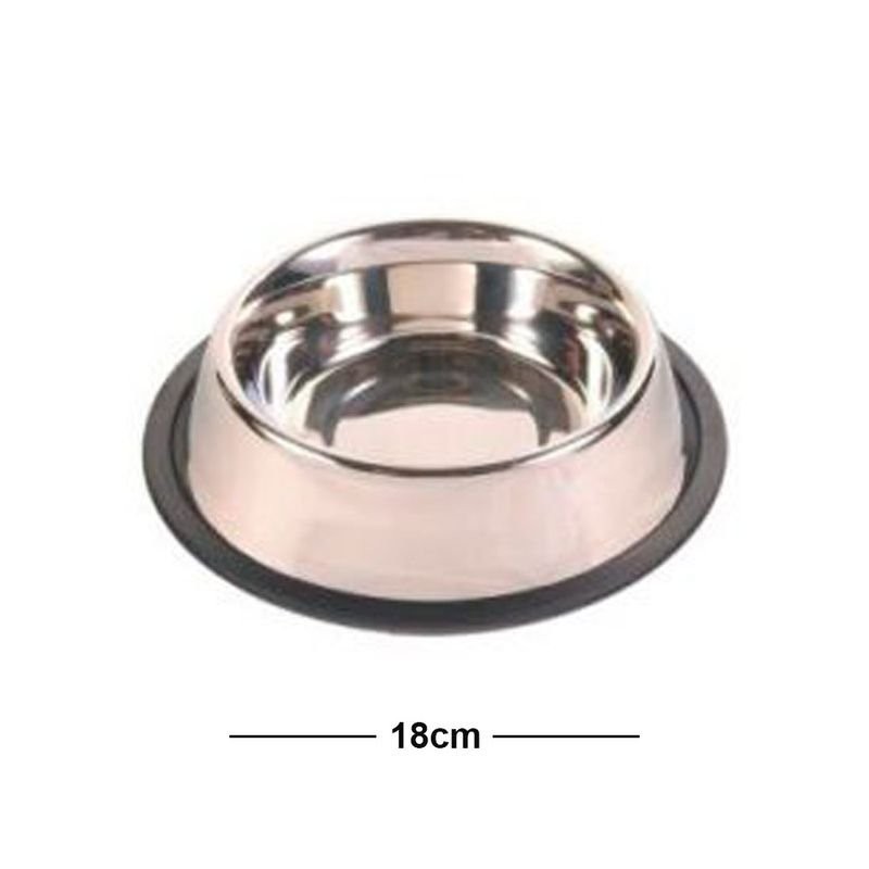 Comedero Acero 2- 18Cm