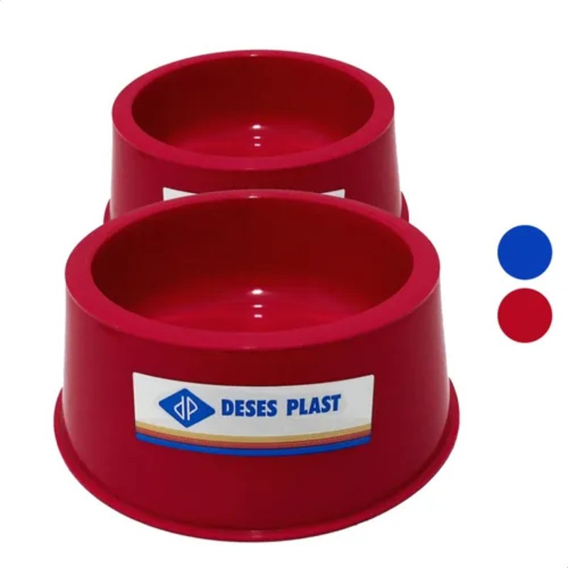 Comedero Deses Plast Redondo Grande Reforzado