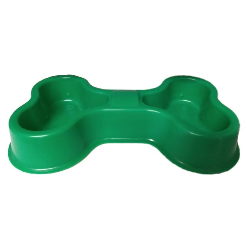 Comedero Deses Plast Doble Hueso