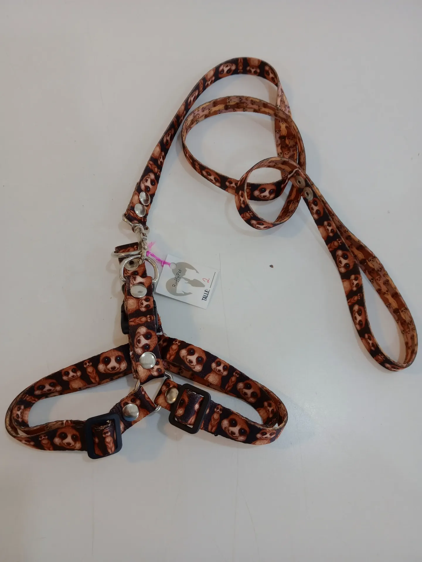Conjunto Pretal/Correa T2