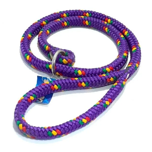 Correa Soga Polipropileno Con Collar Ahorque