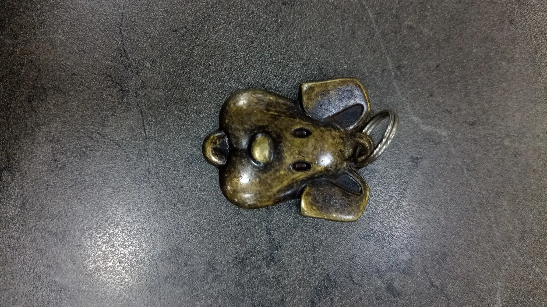 Dije Dog Strass